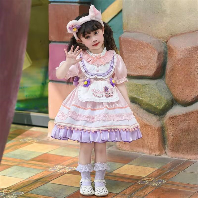 2025 ハロウィン 子供 プリンセス ドレス リーナベル コスチューム